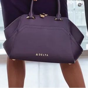 Zac Posen NWT Delta Passport
Plum Handbag